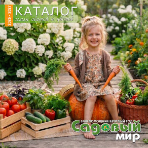 Каталог Семена 2026-2027