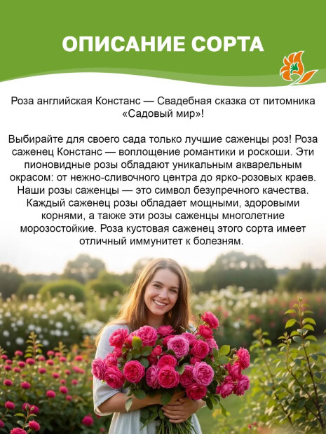 Роза Констанс 