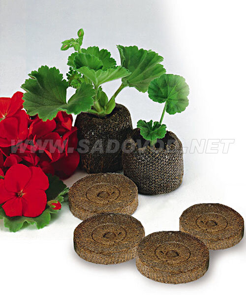 Таблетки торфоперегнойные JIFFY-7