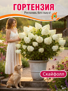 Гортензия Скайфолл (метельчатая) 