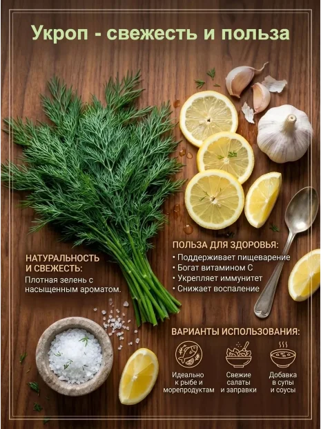 Укроп Геркулес  семена 