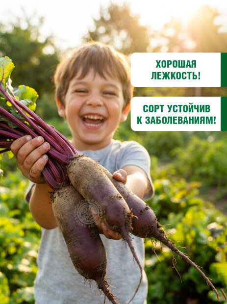 Свекла Славянка  семена 
