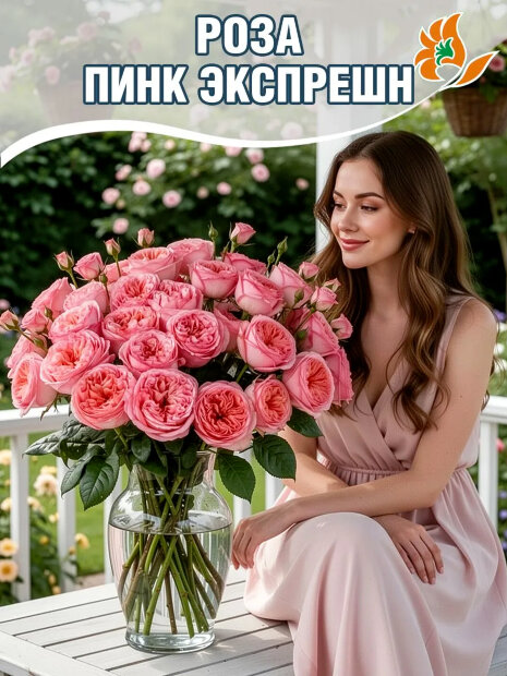 Роза Пинк Экспрешн