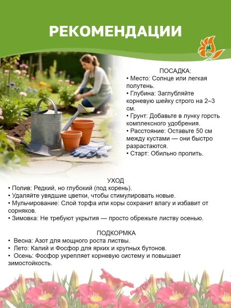 Лилейник Чиз энд Вайн