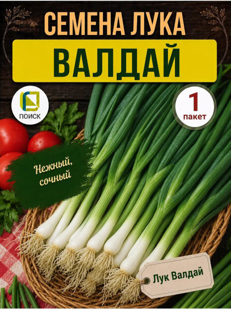 Лук батун Валдай семена 