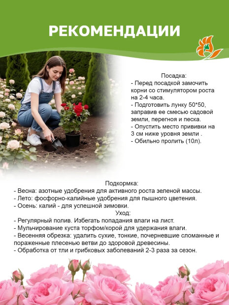 Роза Ла Вилла Котта 