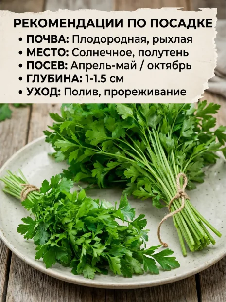 Наборы овощей "Петрушка" семена 