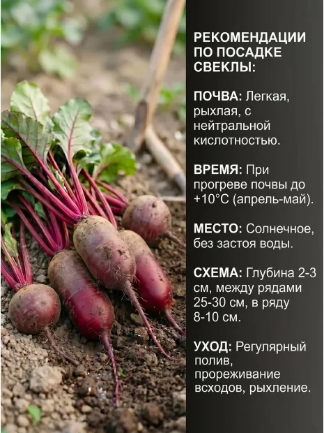 Свекла Витаминка семена 