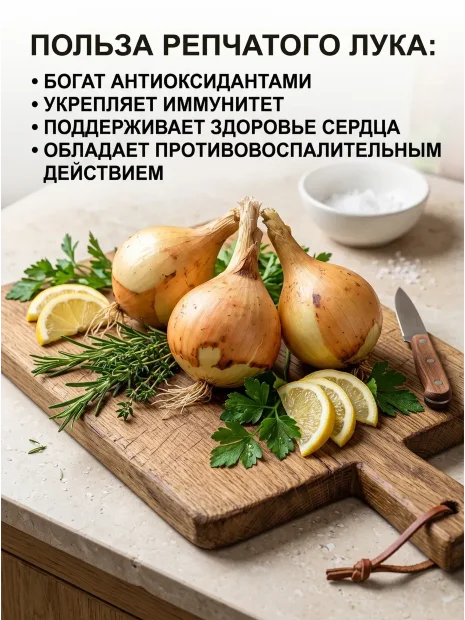 Лук репчатый Сибирский Гигант семена 