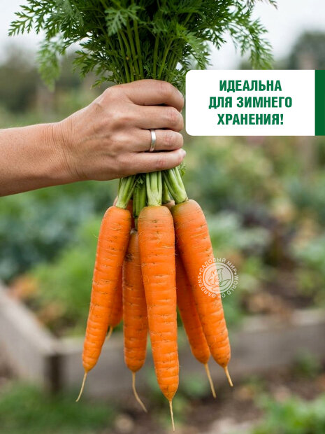 Морковь на ленте Лосиноостровская 13 семена 